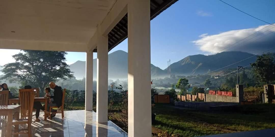 Rinjani Hill Hotel Sembalunlawang Exterior foto