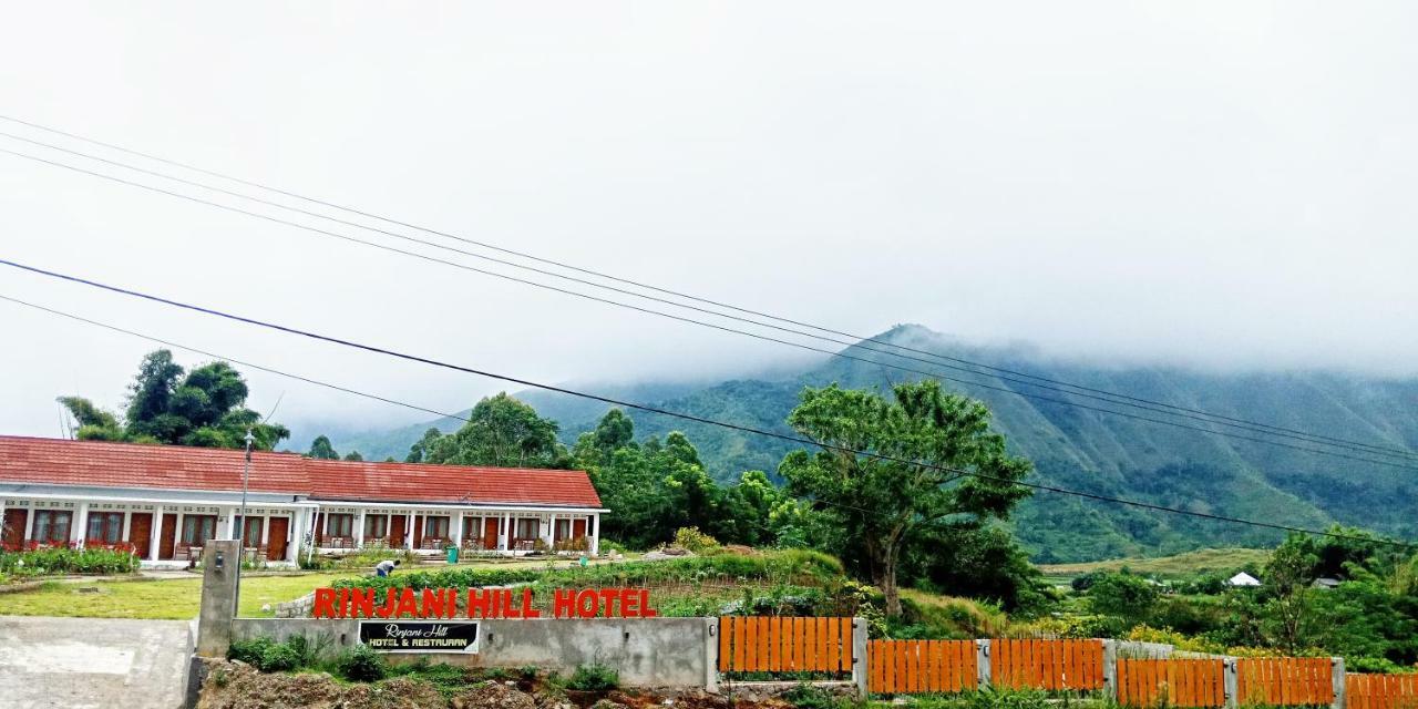 Rinjani Hill Hotel Sembalunlawang Exterior foto