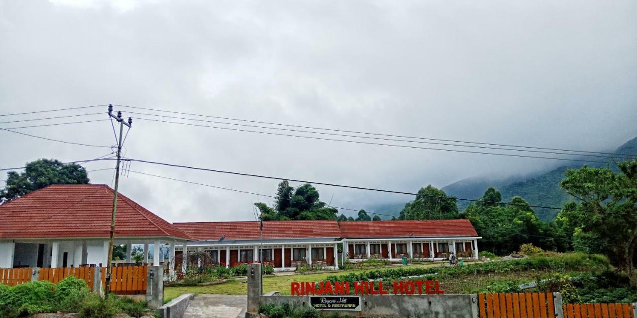 Rinjani Hill Hotel Sembalunlawang Exterior foto